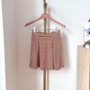 Reformation Flounce Skirt